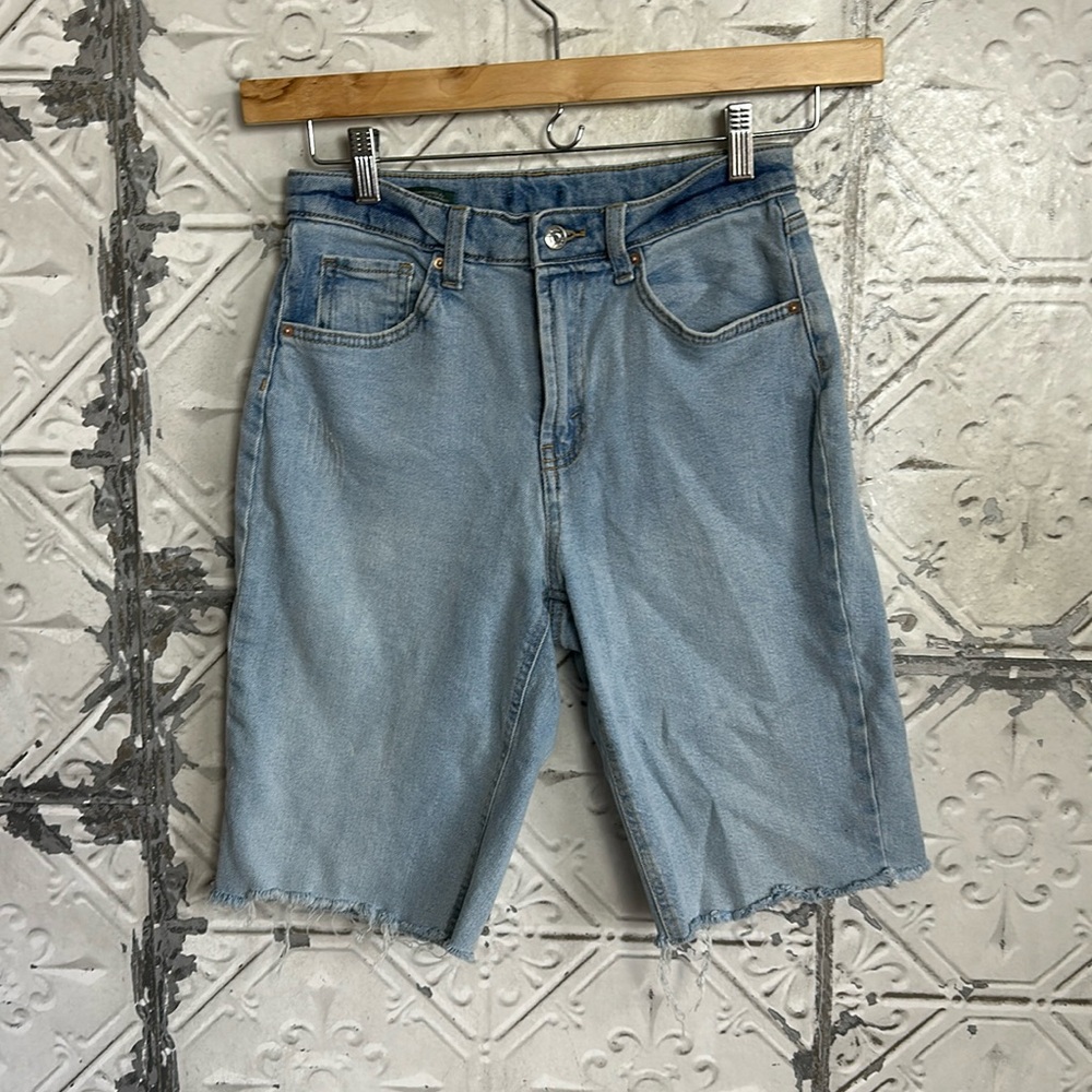 Wild fable super high waisted tapered Jean shorts